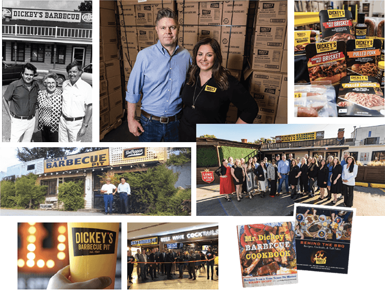 Dickey's classic American Story