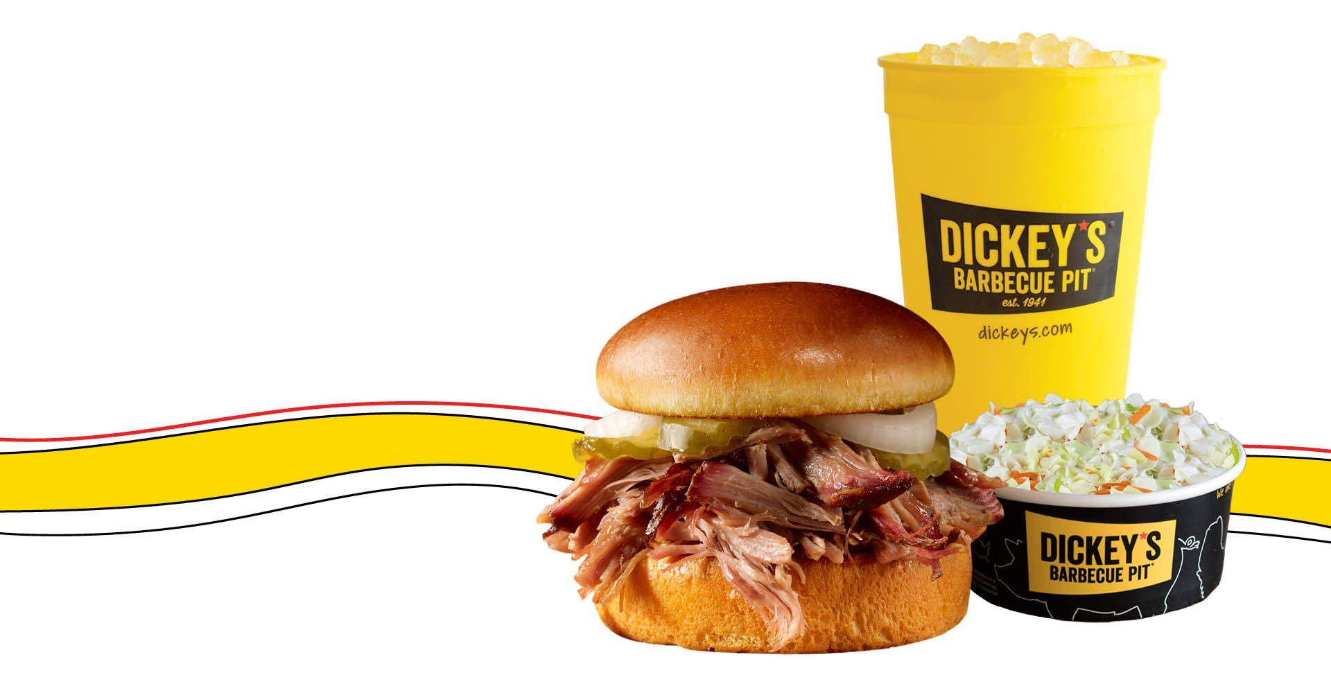 The first Dickeys Barbecue restaurant